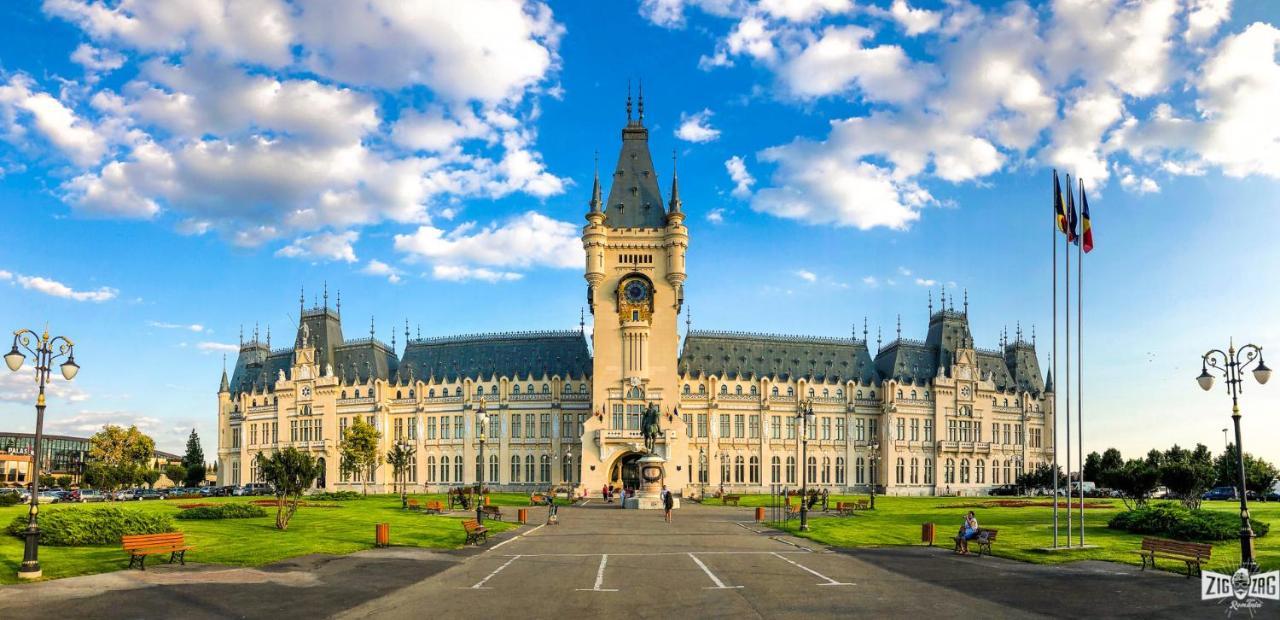 Nivas Apartments-Palace Of Culture Iasi Exterior photo